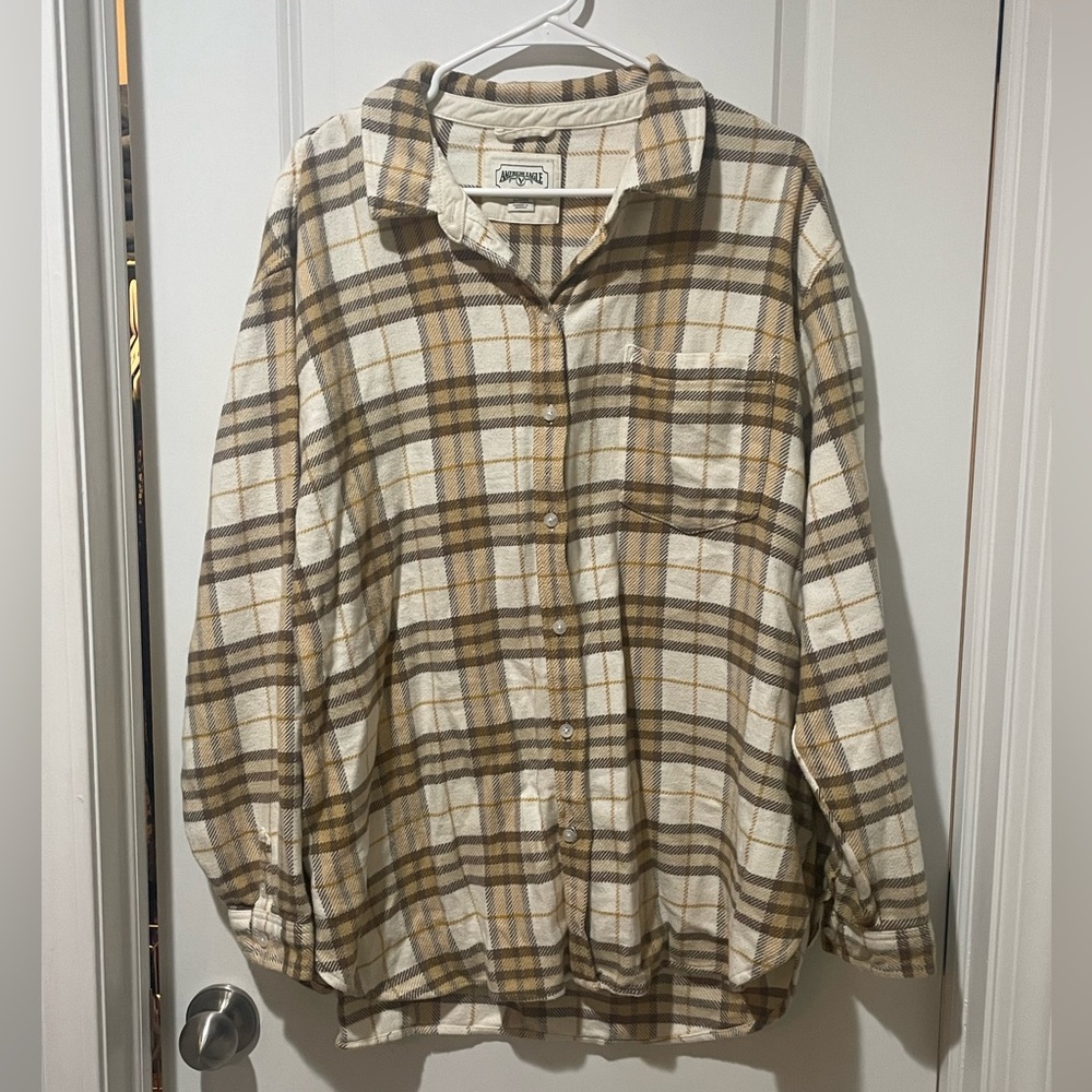 American Eagle Flannel NWOT